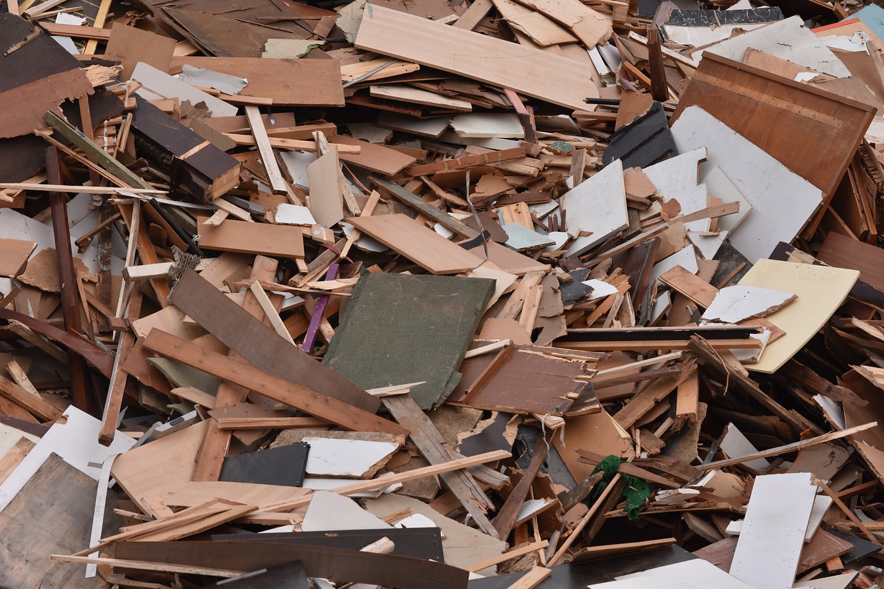 comment réduire les déchets lors d'une creation artistique