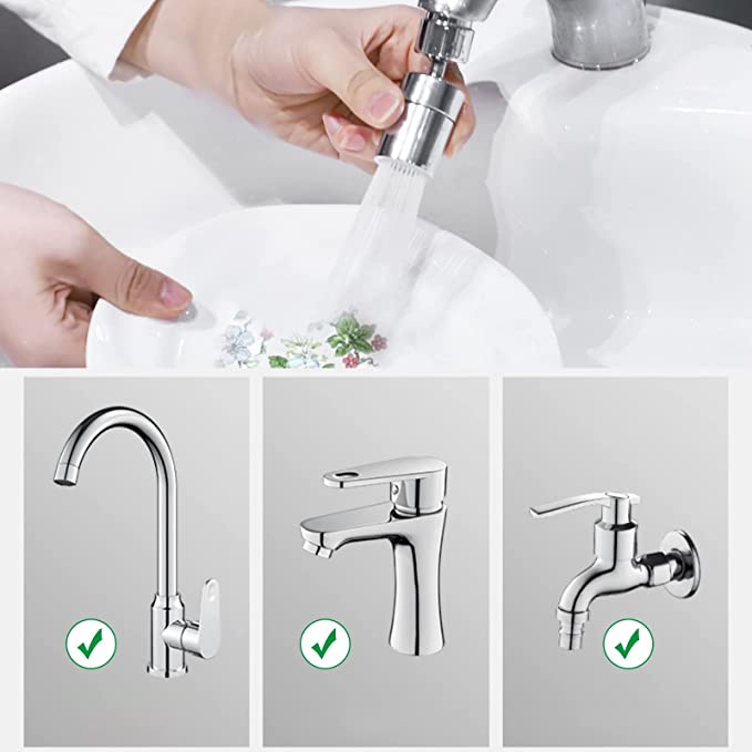 Quel aérateur d’eau compatible avec mon robinet de cuisine