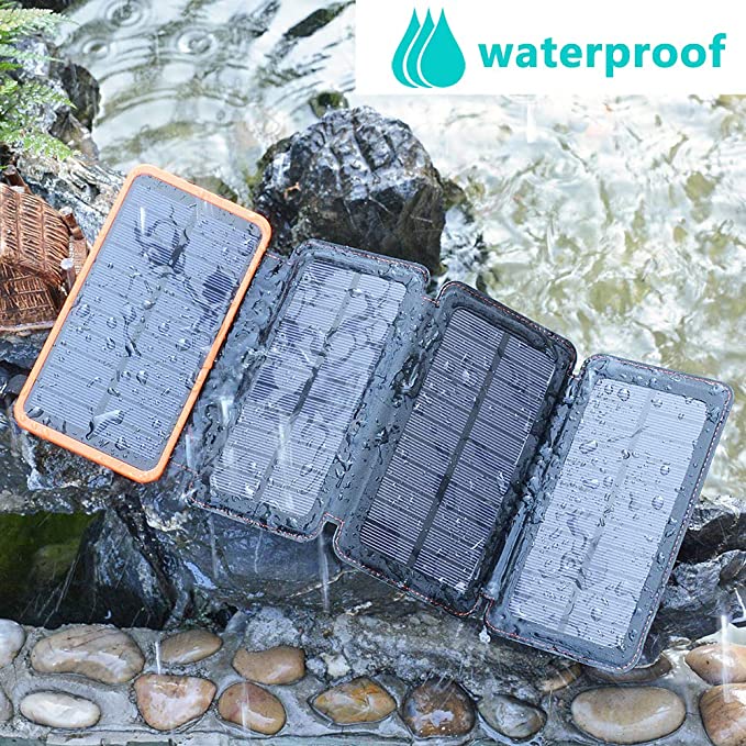 chargeur solaire portable ecologique pour mobile